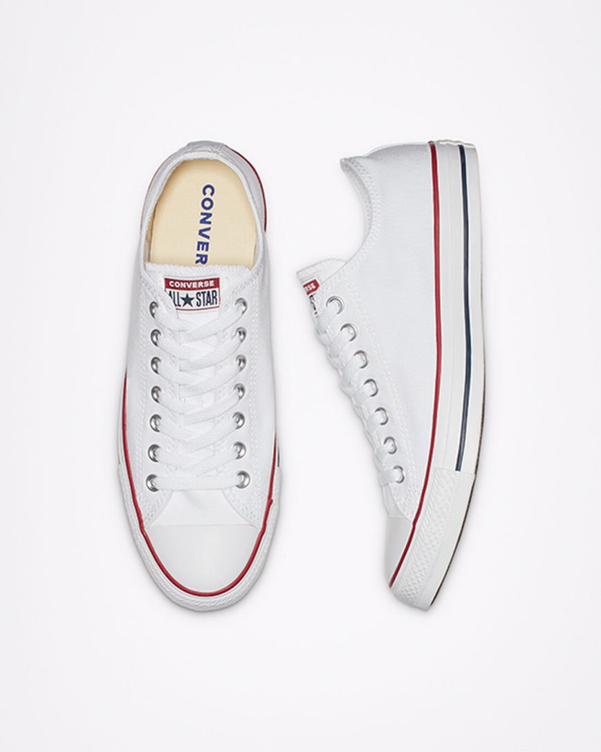 Tenisky Nizke Converse Chuck Taylor All Star Klasické Panske Biele | SK ASODG9